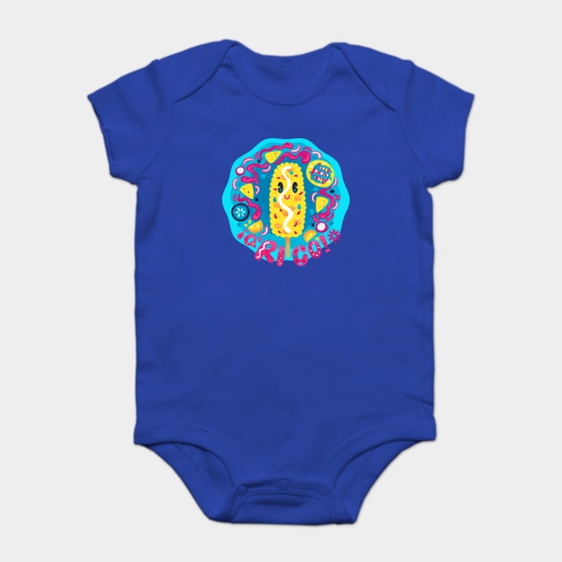 ¡Q' Rico! Baby Bodysuit by Inkbyte Studios